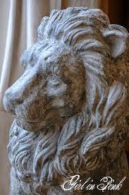 Clean with water, paint statue with a stiff brush statue, and rinse with water only. Give Resin Statues A Concrete Look With Artisan Enhancements Fine Stone Statue Cement Art Stained Concrete
