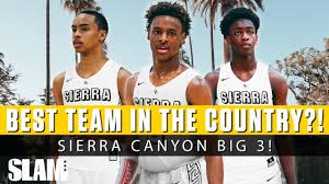 Sierra canyon, bronny james highlight 2022 bass pro tournament of champions field. Bronny James Zaire Wade Amari Bailey Teamed Up New Big 3 At Sierra Canyon Youtube