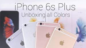 They are the eighth generation of the iphone, succeeding the iphone 5s. Iphone 6s Plus Unboxing Color Comparison Rose Gold Silver Gold Space Gray Youtube