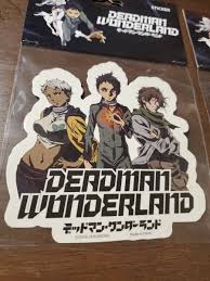 Deadman Wonderland Ganta Shiro Nagi & Karako Anime Sticker Lot of 2 |  eBay