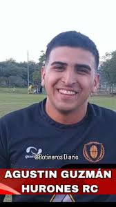 Agustín Guzmán jugador de @loshuronesrugbycluboficial , @hurones_rugby  @huronesrugbyclub , @uandinaderugby