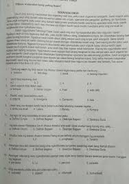 Contoh soal aksara jawa kumpulan soal pelajaran 9. Bahasa Jawa Pilihan Ganda Minta Bantuannya Kak Brainly Co Id