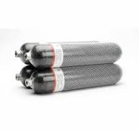 UAV Hydrogen Gas Cylinder High Pressure Gas Cylinders Carbon Fiber Type4 Hydrogen tank
