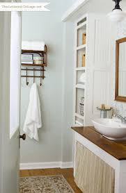 Cottage Bathroom The Lettered Cottage Cottage Bathroom Bathroom Colors Bathroom Design