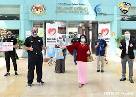 The hospital was established in 1999 which includes services related to cancer centre, cardiovascular unit, coronary care unit, day. Uitm Fc Sumbang 400 Ppe Untuk Petugas Hospital Sungai Buloh Football Tribe Malaysia