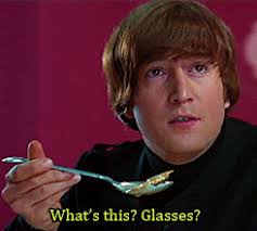 The classic beatles song john lennon wrote as an obvious 'cry for help'. Lennon Canstance Langdon Kino Gif Find On Gifer