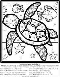 Download or print this amazing coloring page: Math Worksheets 2nd Grade Coloring Pages