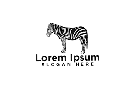 Download Hand Drawn Zebra Logo Designs Vector Ill Graphic By Yahyaanasatokillah Creative Fabrica PSD Mockup Templates