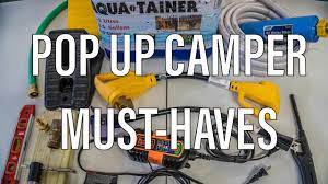29 treasured and proven pop up camper accessories. Must Have Pop Up Camper Accessories What To Buy For Your Pop Up Youtube