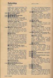 Explore our complete tv channels list. Another Old Movie Blog Tv Guide 1976 The Search For Classic Films