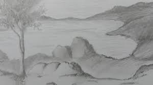Menggambar dapat kita kerjakan dengan cara santai atau dapat juga dikerjakan ketika kita sedang … Gambar Sketsa Pemandangan Youtube