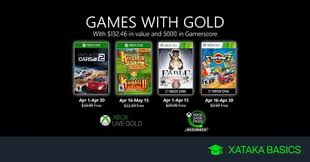 Tenemos todos los juegos para xbox 360. Juegos De Xbox Gold Gratis Para Xbox One Y 360 De Abril 2020