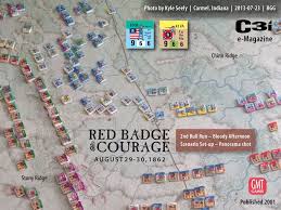 Gmt Games Red Badge Of Courage From The Great Battles Of The American Civil War Series Games Board Games Game Design