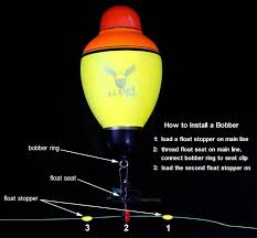 Night Luminous Eva Buoy Fishing Float Glowing Led Floats Fishing Bobber Surprise Floats Bobbers