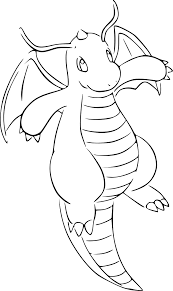 You can use our amazing online tool to color and edit the following dragonite coloring pages. Dragonite Coloring Page At Getdrawings Com Free For Coloring Home