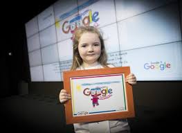 Review google for doodle submissions from finalists across the united states. Adorable My Happy Robot Tom Named Irish Doodle 4 Google Winner