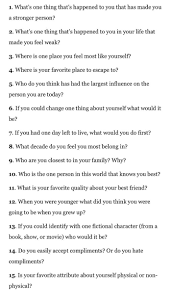 Because random things to talk about work so well. Twitter Getting To Know Someone Questions To Get To Know Someone Journal Writing Prompts