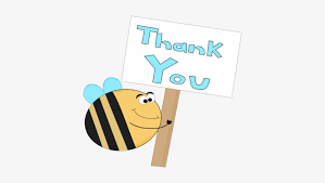 Bring your texts to life with these thank you stickers. Bee Thank You Sign Bee Thank You Gifs 400x383 Png Download Pngkit