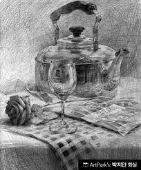 Still Life Drawing With Pencil Korea How To Draw Library Stilleben Zeichnen Aktzeichnung Und Zeichnungen