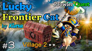 Maybe you would like to learn more about one of these? Mhgu Prowler Quest Chapter 3 Village 2 Lucky Frontier Cat Gather Mission Gameplay Youtube