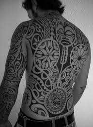The back is the perfect part of the body to get someone's dream tattoo. 60 Tribal Back Tattoos For Men Bold Masculine Designs