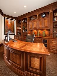Amazing Curved Desk Designs Hominic Com Home Office Furniture Desk Office Desk Designs Traditional Home Office