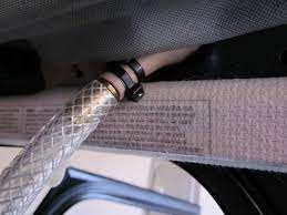 Diy B6 Avant Rear Sunroof Drain Hose Removal Replacement How To Remove Drain Hose