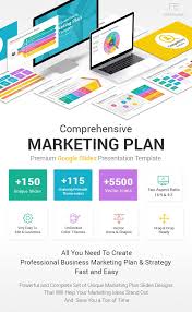 Best Marketing Plan Google Slides Template Slidesalad