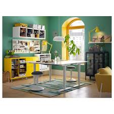 Bekant White Desk Sit Stand 160x80 Cm Ikea Ikea Sit Stand Desk Ikea Bekant
