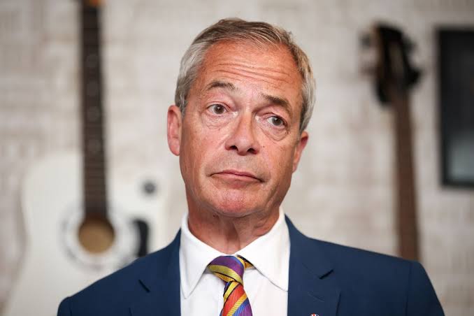 Should Nigel Farage resign over his 'rage' comments? Take our poll and have  your say - The Mirror