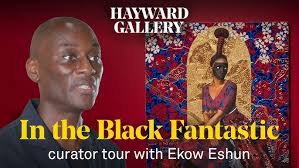 Curator Ekow Eshun talks about afrofuturism and his new book 'In the Black  Fantastic'