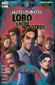 Jueves 8:30 pm por facebook live. Fabulas El Lobo Entre Nosotros Vol 02 De 2 Ecc Comics