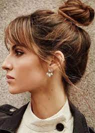 20 Latest Women S Hairstyles For All Hair Types Lengths Bun Hairstyles Hair Styles Hair Type