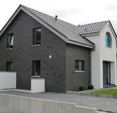 Klinker Traumhaus K140 Haus Verputzen Fassade Klinker Klinker