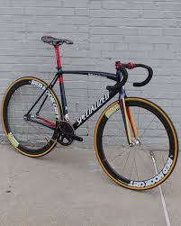 The Specialized X Red Hook Brooklyn No 11 Prize Bike Featuring Custom Fast Forward Wheels Thomson Components And Selle Italia Saddle Rower