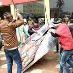 'Padmaavat': Karni Sena vandalizes theatre