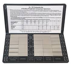 gardco roughness comparison specimens