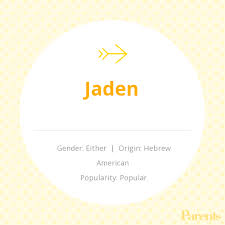 Jaden Names With Meaning Baby Names Gender Neutral Names