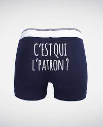 », un logo qui en dit long sur une révolution en cours dans nos supermarchés. Boxer C Est Qui L Patron Monsieur Tshirt Boxer Homme
