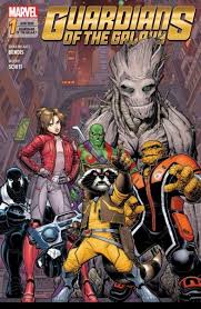 Peter quill and groot had an adventure! Comics Guardians Of The Galaxy 1