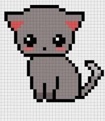 How to draw litten pokémon. Pixel Art Facile Et Rapide 31 Idees Et Designs Pour Vous Inspirer En Images