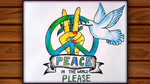 World Peace Day Poster World Peace Day 2020 World Peace Drawing Youtube Peace and love coloring book by thaneeya mcardle — thaneeya.com. world peace day poster world peace day 2020 world peace drawing