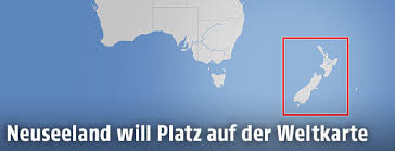 Umrißkarte der welt, robinson projektion. Neuseeland Will Platz Auf Der Weltkarte News Orf At
