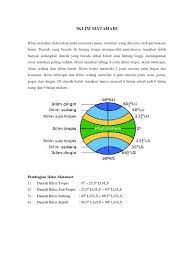 Dalam geografi, garis lintang sedang atau tepid dunia terletak di antara tropika dan lingkaran kutub.perubahan di daerah ini antara musim panas dan musim dingin biasa sejuk, daripada terlalu panas atau dingin. Iklim Matahari Pdf