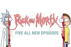 'rick y morty' temporada 5: Rick Y Morty 4a Temporada Sale En Noviembre Pandaancha Mx