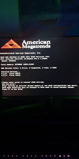 Hardware configuration setting is allowed by the configuration program. Just Build A New Computer And Im Getting This Message On Every Boot Kraken Z73 Works I Guess But The Bios Is Confusing Me Nzxt