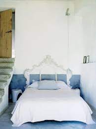 The upholstered headboard showcases clean and elegant lines with tufted buttons for added charm. How To Make A Headboard 18 Diy Headboard Ideas Architectural Digest