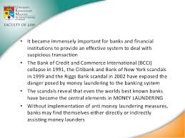 Money laundering is not new and has existed for many. Anti Money Laundering And Counter Financing Of Terrorism