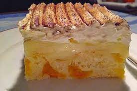 fanta schmand kuchen mit pudding und mandarinchen fanta schmand kuchen pudding kuchen dessert ideen