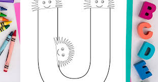 Here are free printable letter u coloring pages depending on their comfort level. Letter U Coloring Page Download Print Learn Toysmatrix